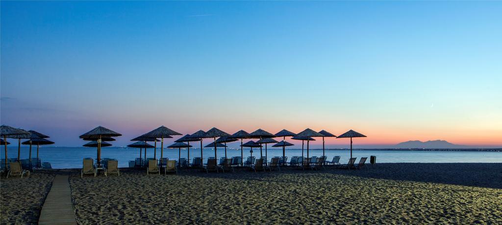 Coral Blue Beach Hotel Gerakini Exterior photo